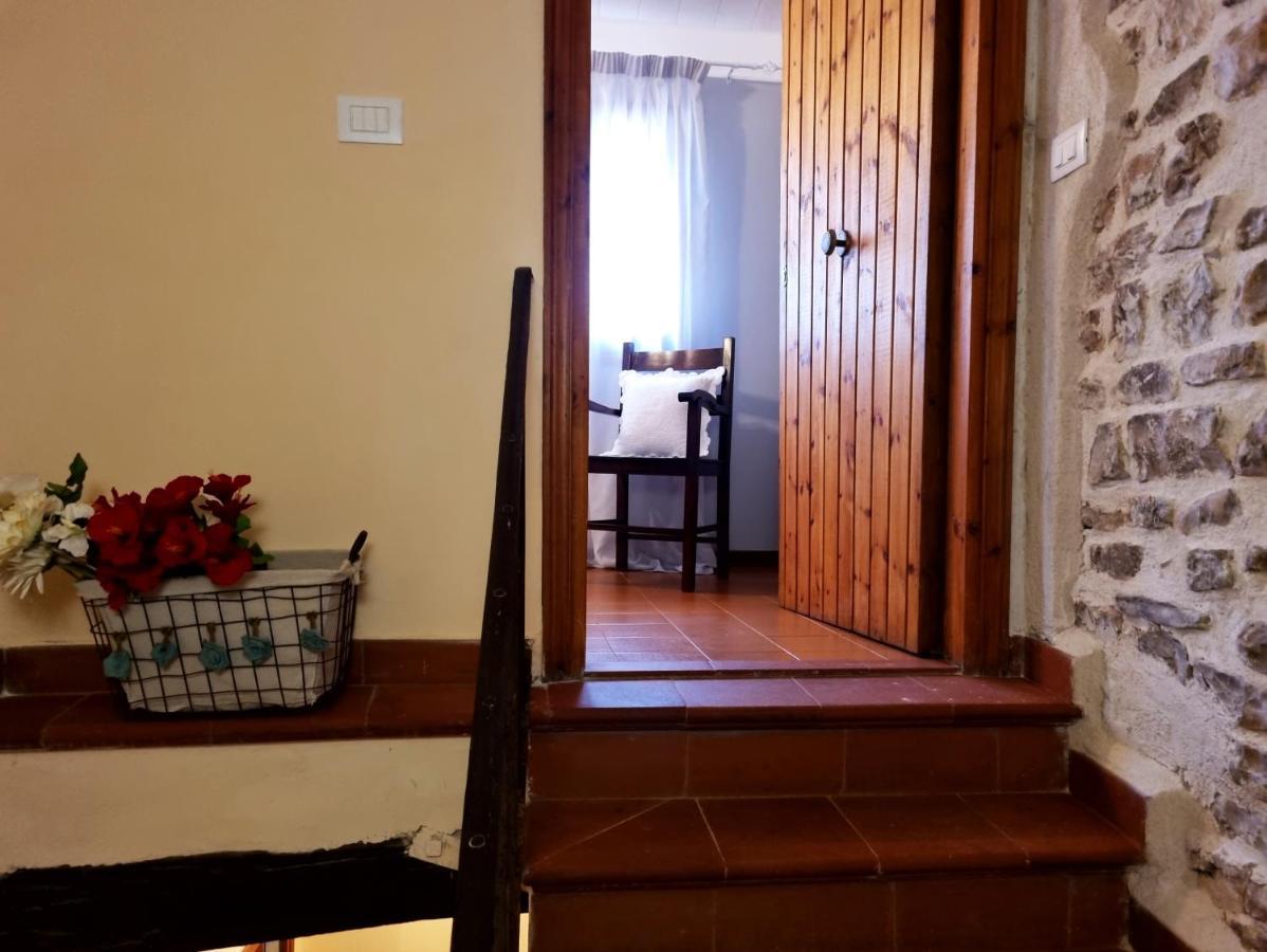 スポレートLa Casa Del Borgo Anticoアパートメント エクステリア 写真