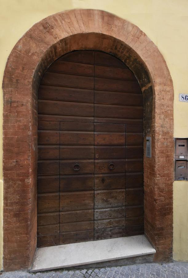 スポレートLa Casa Del Borgo Anticoアパートメント エクステリア 写真