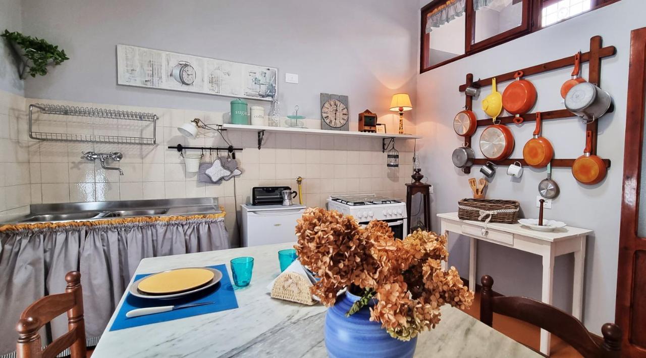 スポレートLa Casa Del Borgo Anticoアパートメント エクステリア 写真